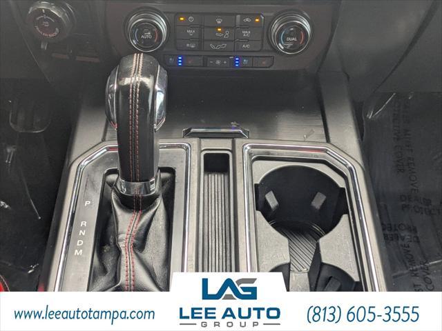used 2020 Ford F-150 car, priced at $31,360