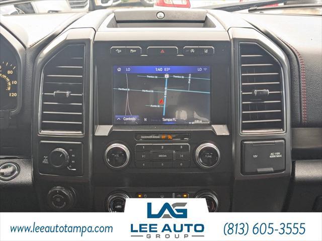 used 2020 Ford F-150 car, priced at $31,360