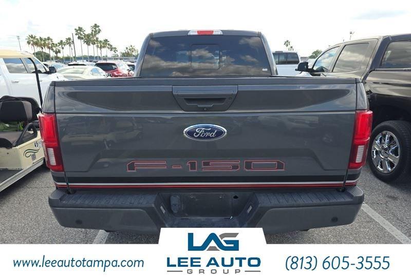 used 2020 Ford F-150 car