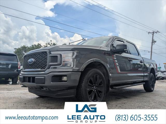 used 2020 Ford F-150 car, priced at $31,360