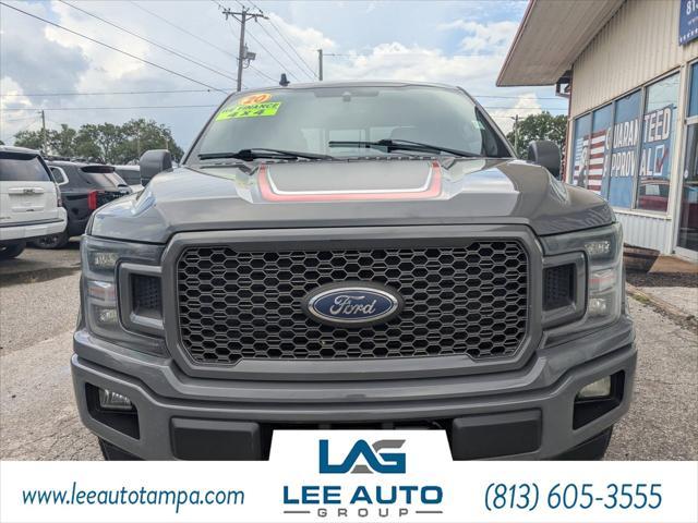 used 2020 Ford F-150 car, priced at $31,360