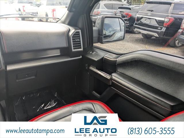used 2020 Ford F-150 car, priced at $31,360