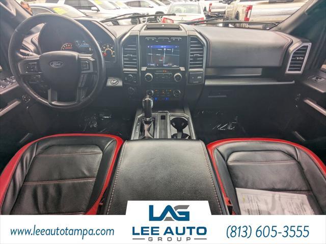 used 2020 Ford F-150 car, priced at $31,360
