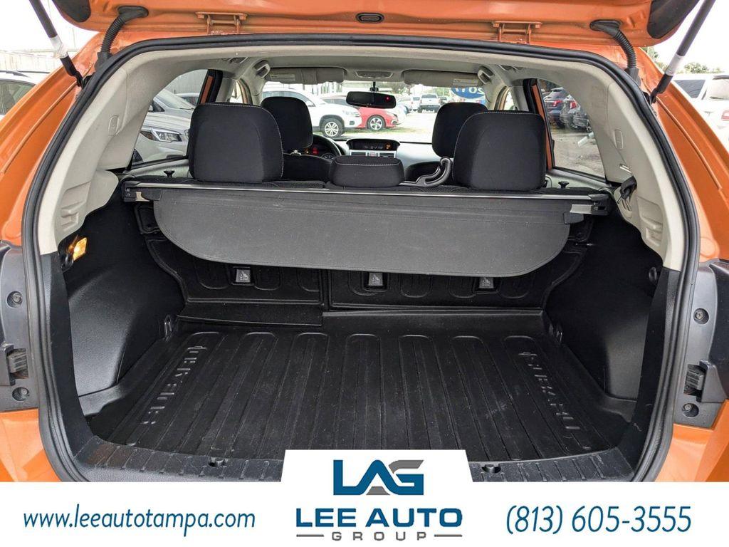 used 2015 Subaru XV Crosstrek car, priced at $9,750