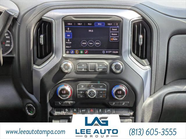 used 2020 GMC Sierra 1500 car, priced at $31,360