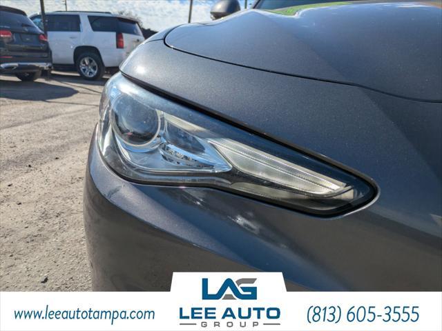 used 2018 Alfa Romeo Giulia car, priced at $18,000