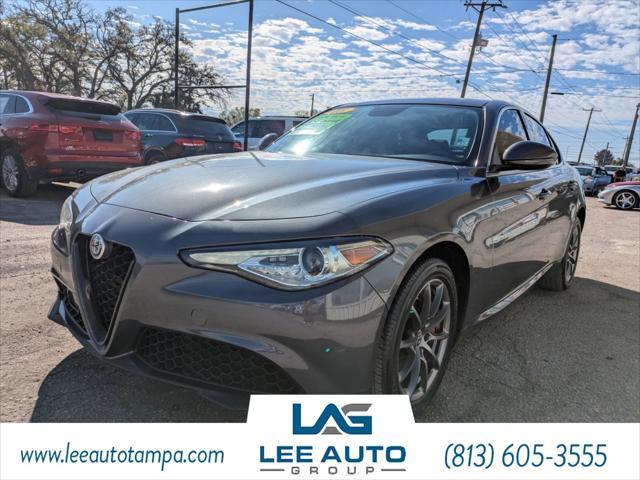 used 2018 Alfa Romeo Giulia car, priced at $18,000