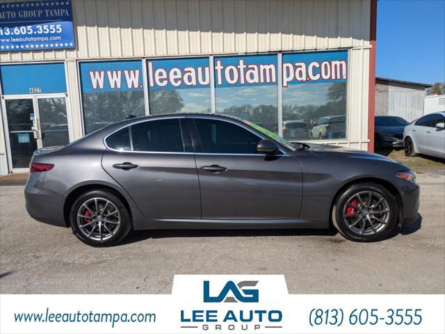 used 2018 Alfa Romeo Giulia car, priced at $18,000