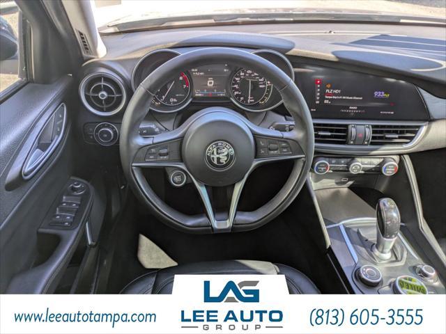 used 2018 Alfa Romeo Giulia car, priced at $18,000