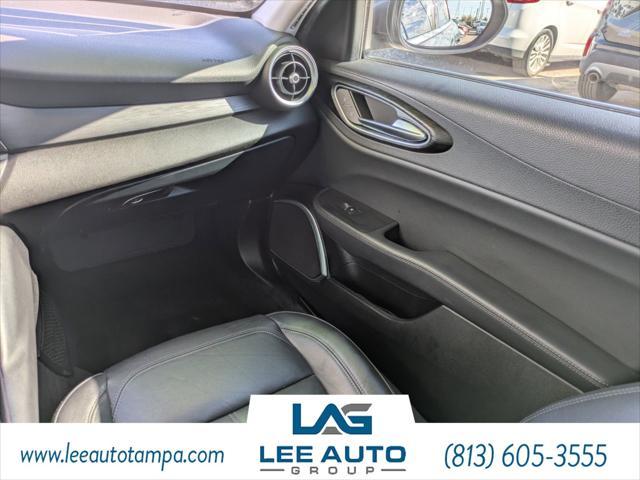 used 2018 Alfa Romeo Giulia car, priced at $18,000