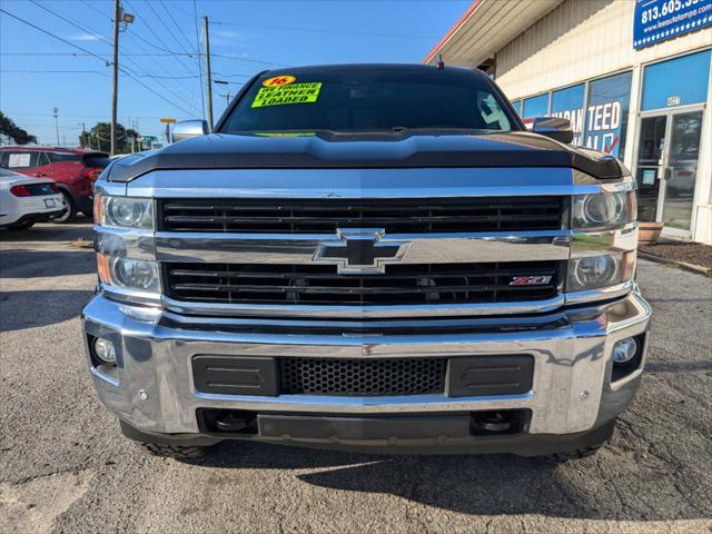 used 2016 Chevrolet Silverado 2500 car