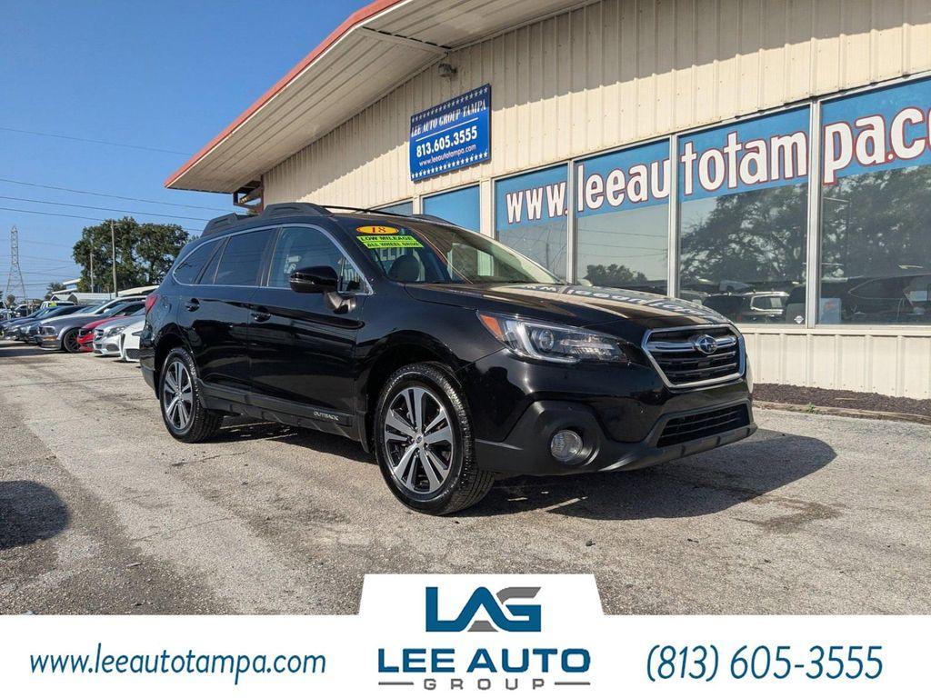 used 2018 Subaru Outback car, priced at $14,700