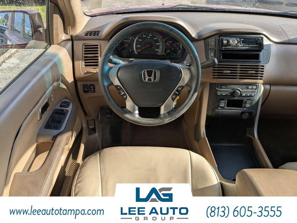 used 2004 Honda Pilot car, priced at $3,600