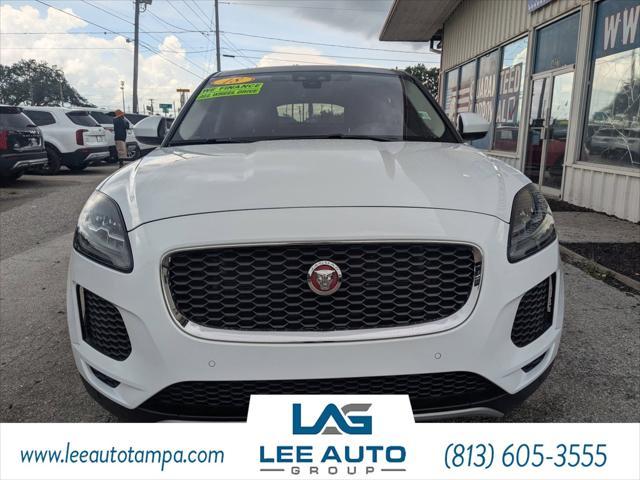 used 2018 Jaguar E-PACE car, priced at $15,600