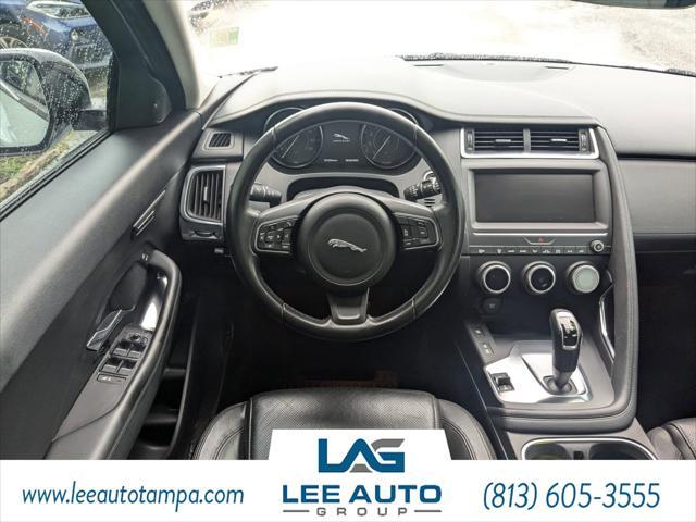 used 2018 Jaguar E-PACE car, priced at $15,600