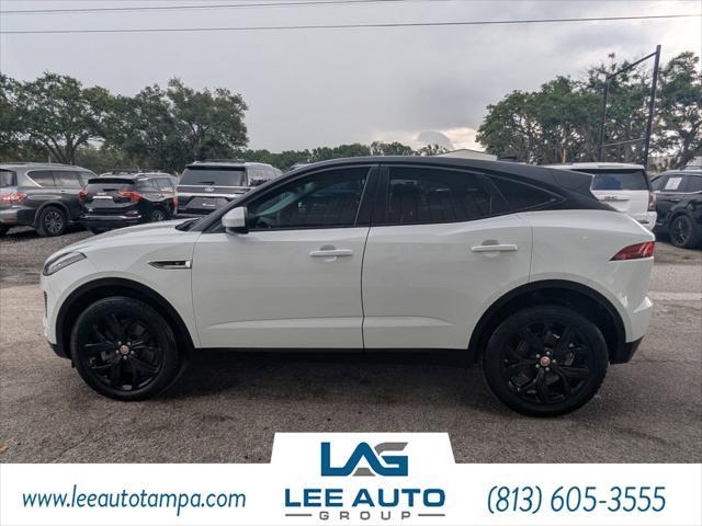 used 2018 Jaguar E-PACE car, priced at $15,600