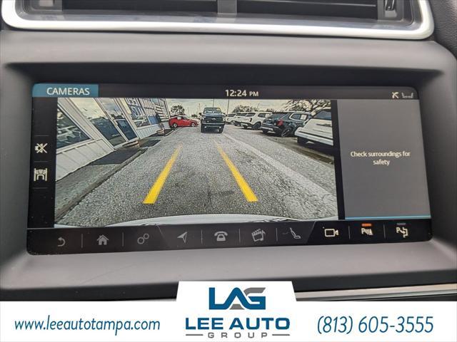 used 2018 Jaguar E-PACE car, priced at $15,600