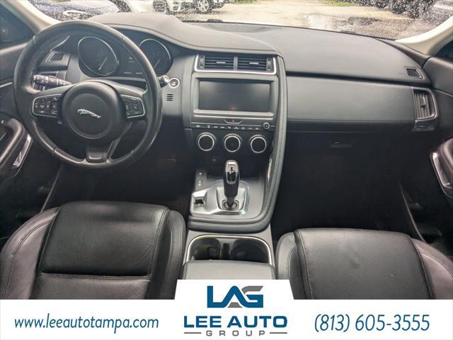 used 2018 Jaguar E-PACE car, priced at $15,600