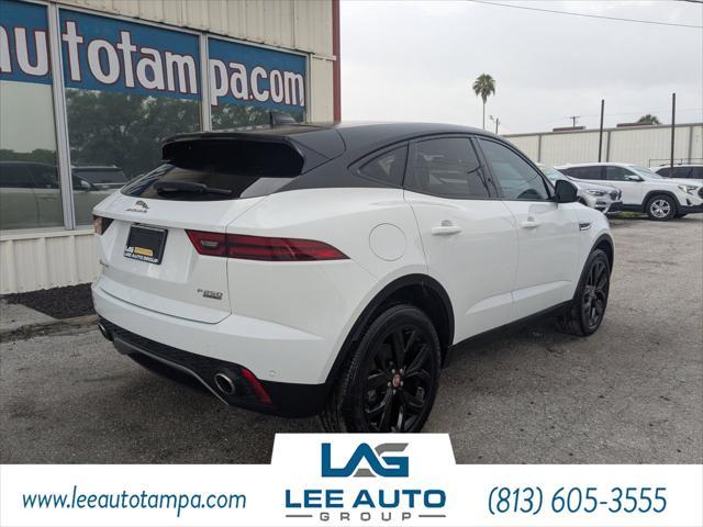 used 2018 Jaguar E-PACE car, priced at $15,600