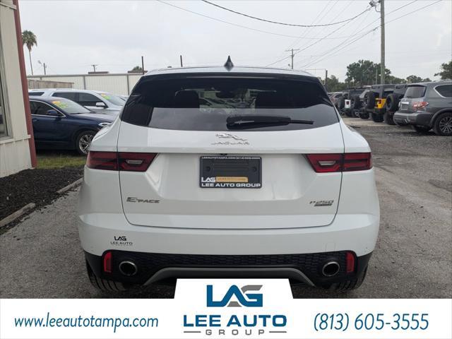 used 2018 Jaguar E-PACE car, priced at $15,600