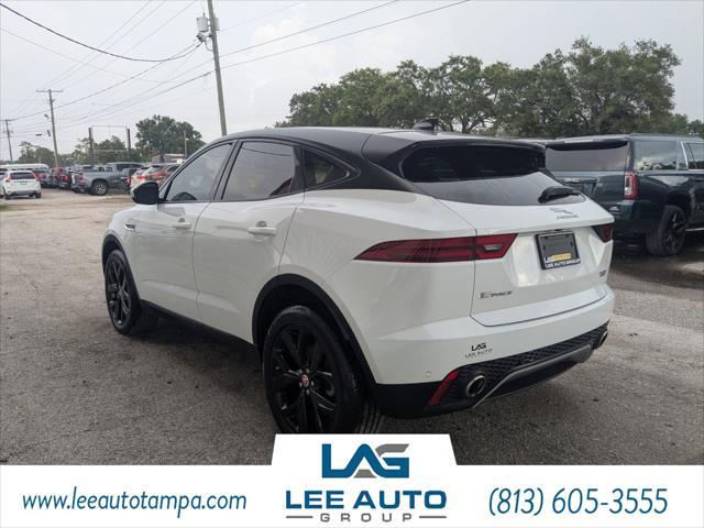 used 2018 Jaguar E-PACE car, priced at $15,600