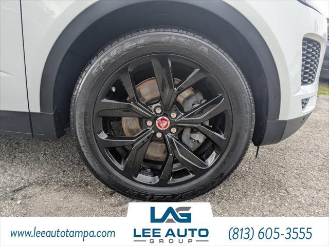 used 2018 Jaguar E-PACE car, priced at $15,600