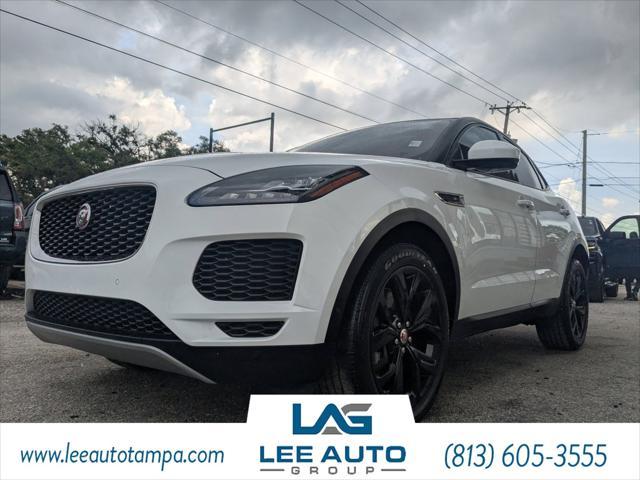 used 2018 Jaguar E-PACE car, priced at $15,600