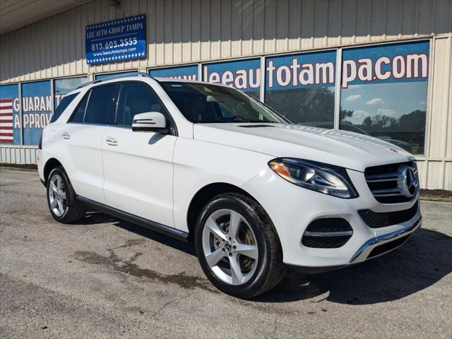 used 2017 Mercedes-Benz GLE 350 car