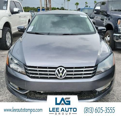 used 2013 Volkswagen Passat car