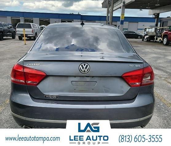 used 2013 Volkswagen Passat car