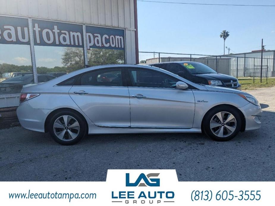 used 2011 Hyundai Sonata Hybrid car, priced at $7,198