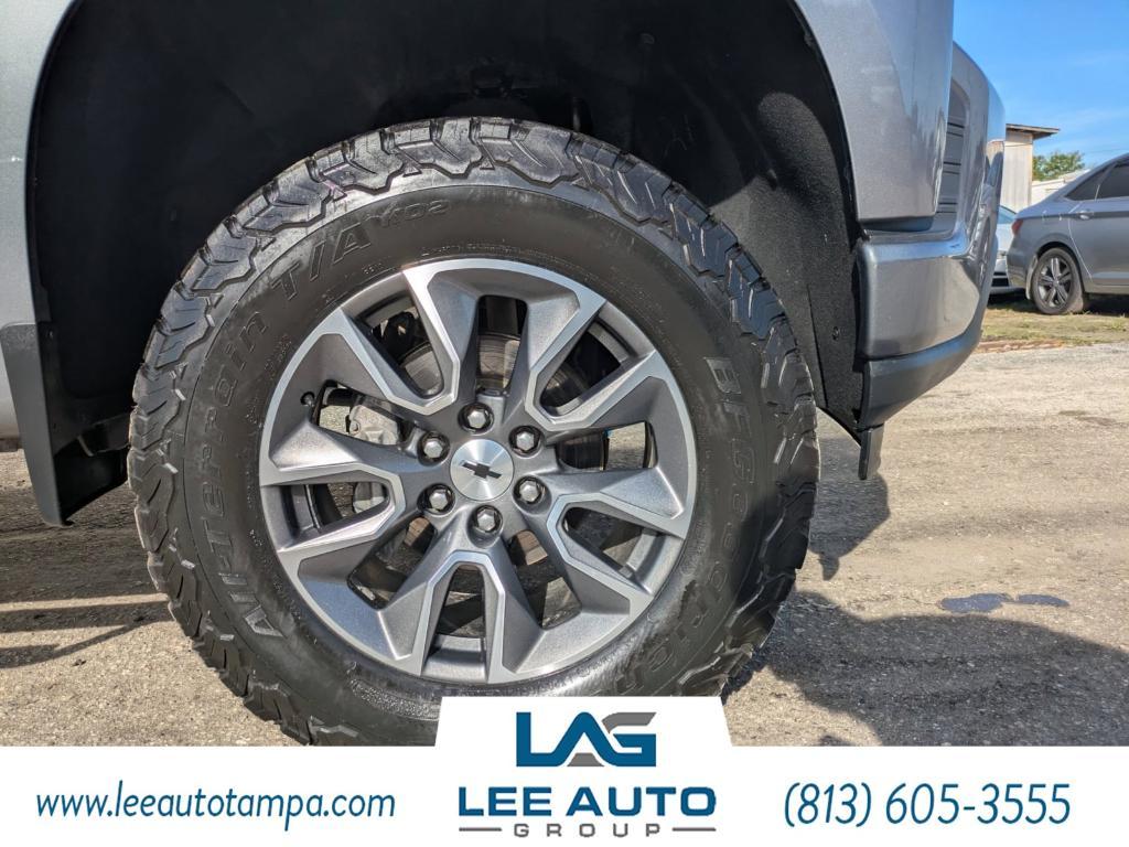 used 2019 Chevrolet Silverado 1500 car, priced at $30,000