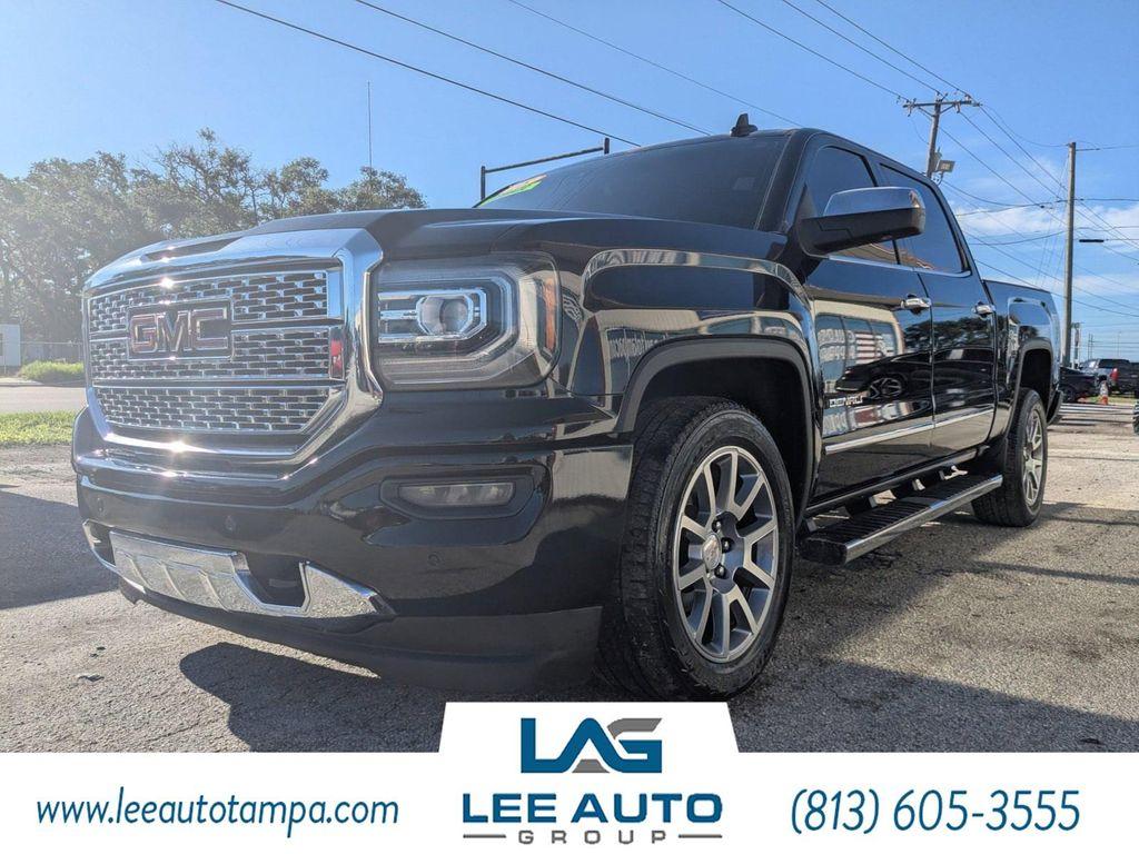 used 2018 GMC Sierra 1500 car, priced at $25,000