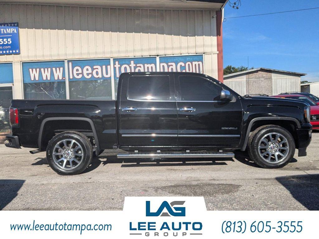 used 2018 GMC Sierra 1500 car, priced at $25,000