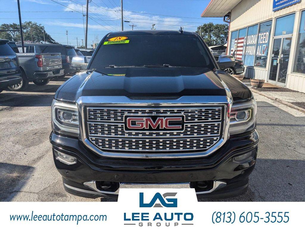 used 2018 GMC Sierra 1500 car, priced at $25,000