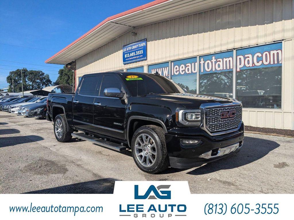 used 2018 GMC Sierra 1500 car, priced at $25,000