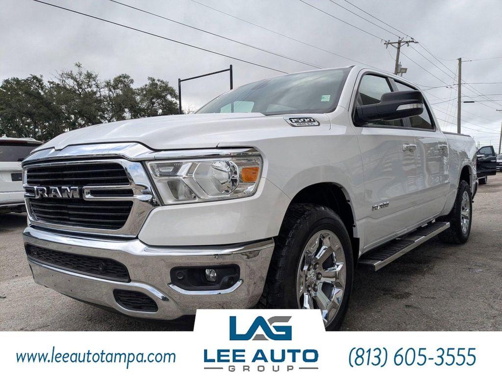 used 2020 Ram 1500 car, priced at $28,420
