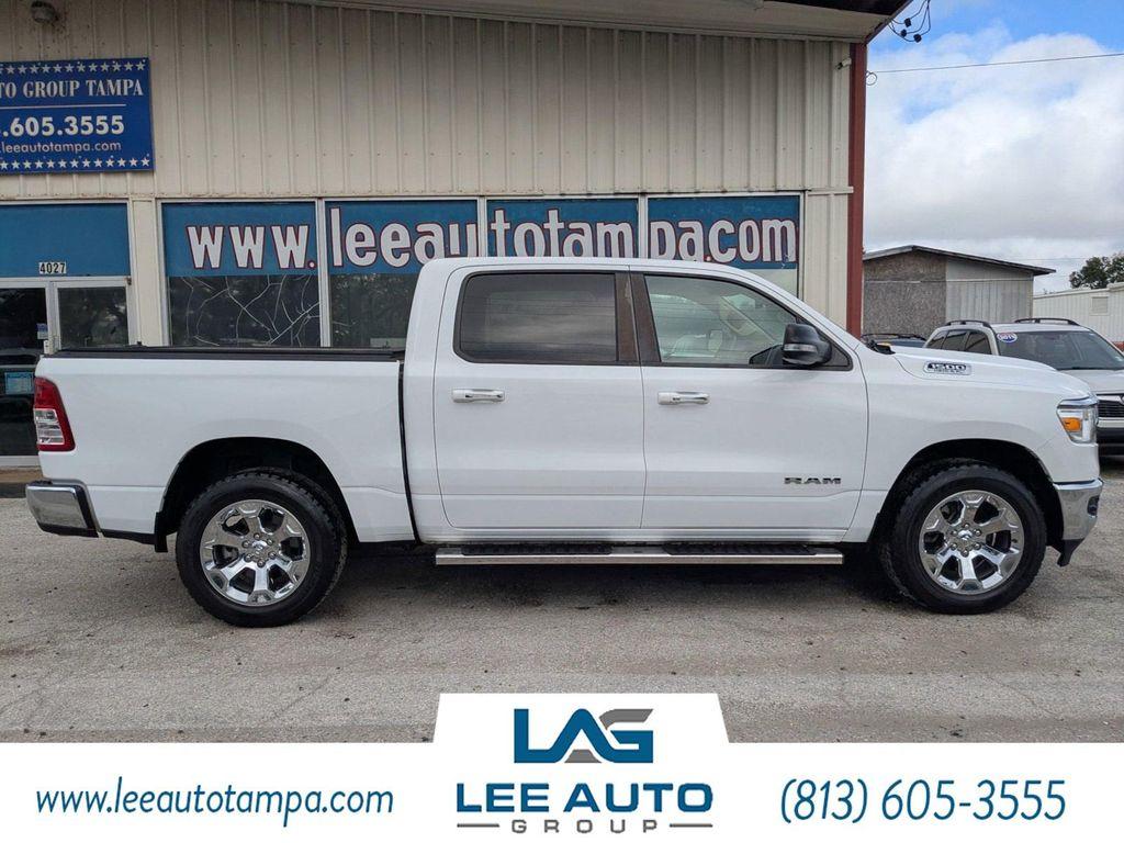 used 2020 Ram 1500 car, priced at $28,420