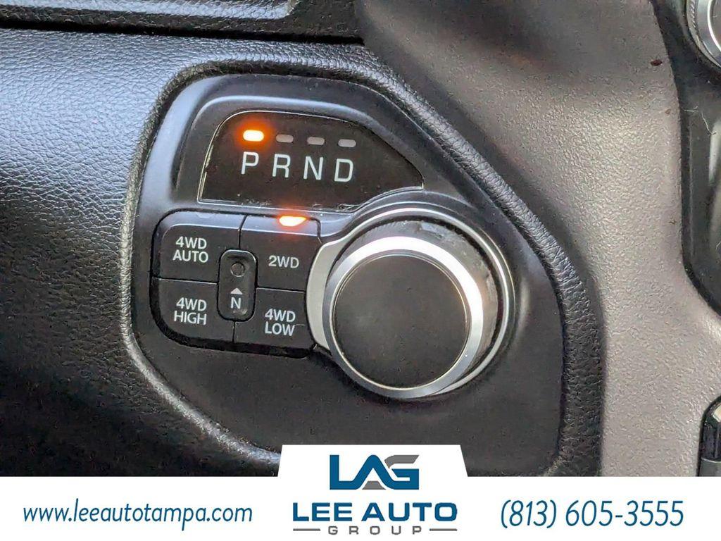 used 2020 Ram 1500 car, priced at $28,420