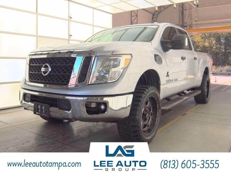 used 2017 Nissan Titan XD car