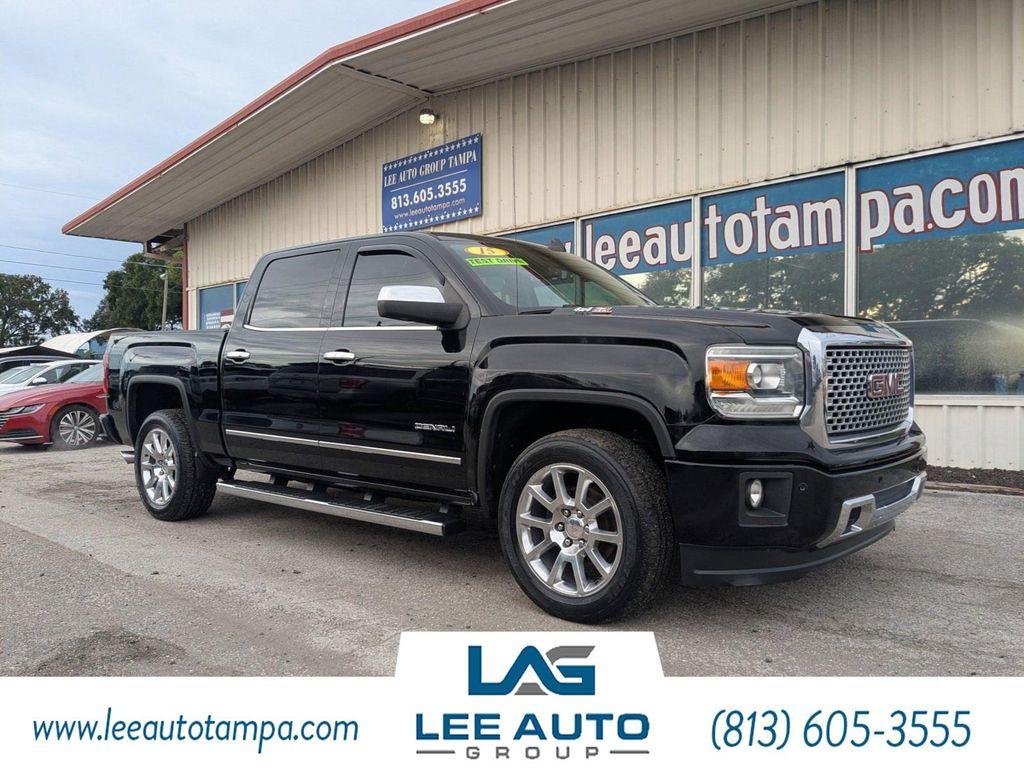 used 2015 GMC Sierra 1500 car, priced at $28,000