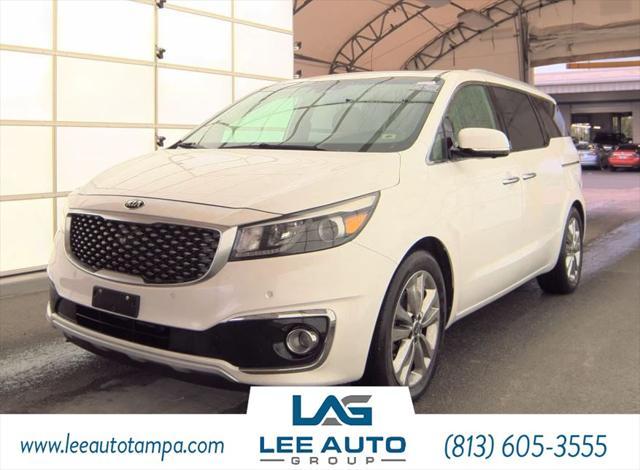 used 2015 Kia Sedona car