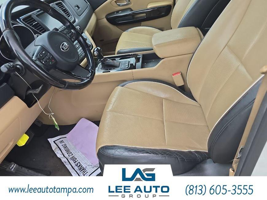 used 2015 Kia Sedona car