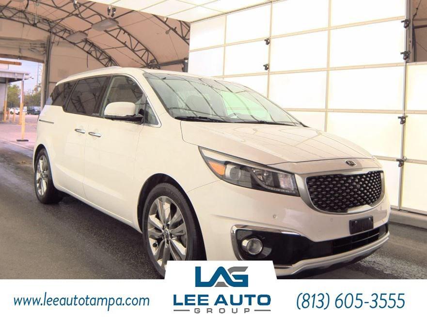 used 2015 Kia Sedona car