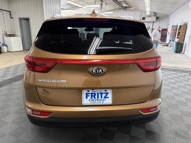 used 2019 Kia Sportage car