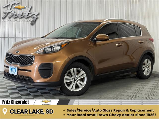 used 2019 Kia Sportage car