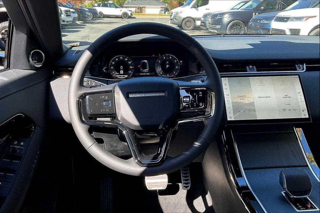 new 2026 Land Rover Range Rover Evoque car, priced at $61,820