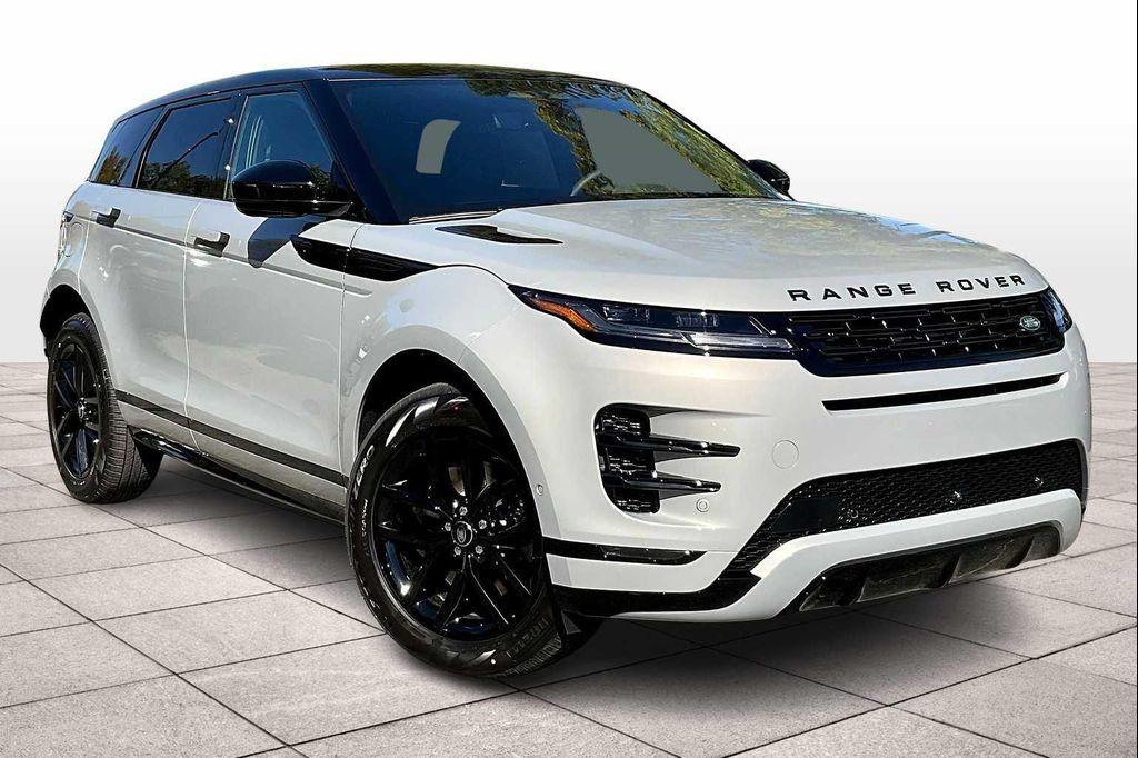 new 2026 Land Rover Range Rover Evoque car, priced at $61,820