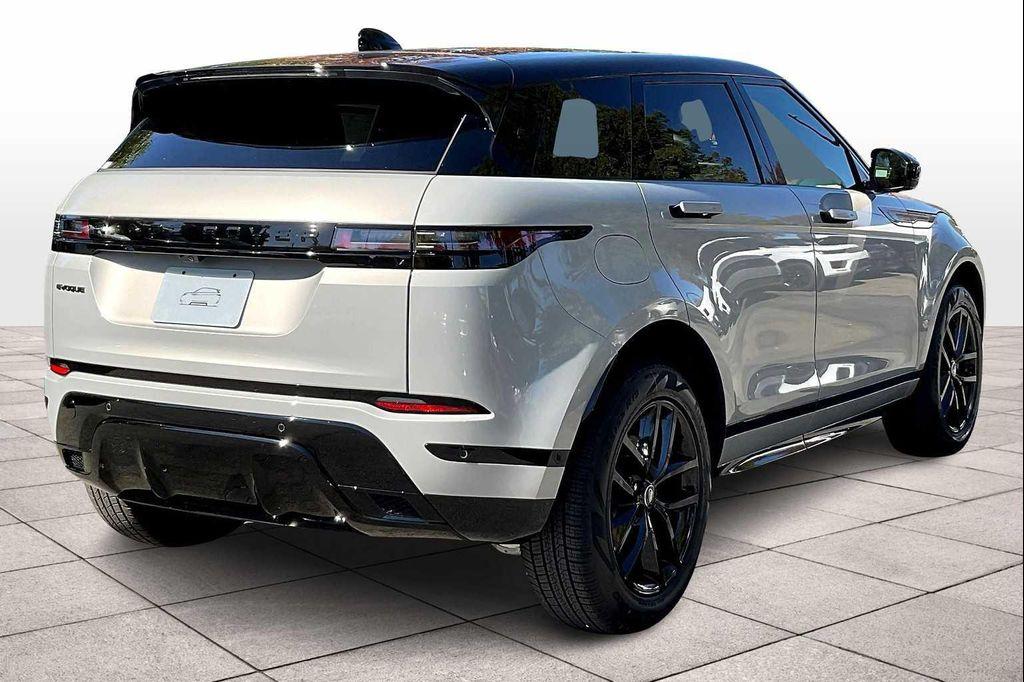 new 2026 Land Rover Range Rover Evoque car, priced at $61,820