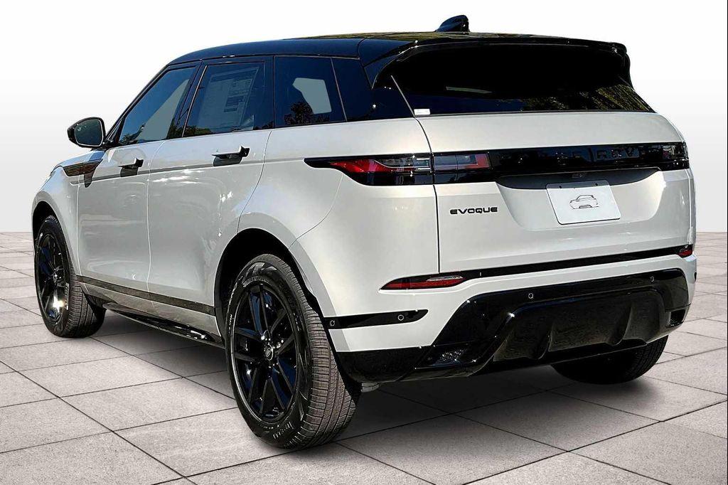 new 2026 Land Rover Range Rover Evoque car, priced at $61,820